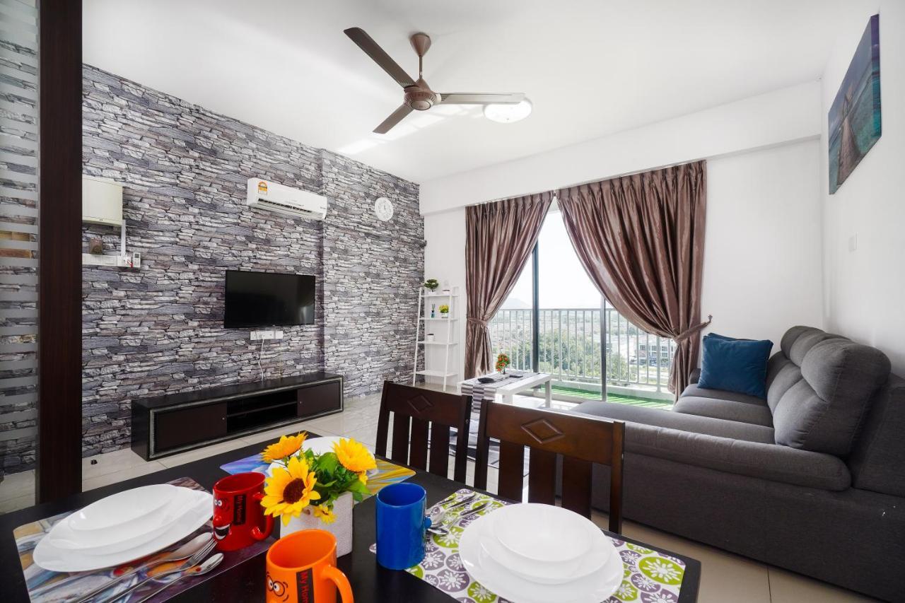 Myhome Meru Ipoh 3Br 7 Pax 外观 照片