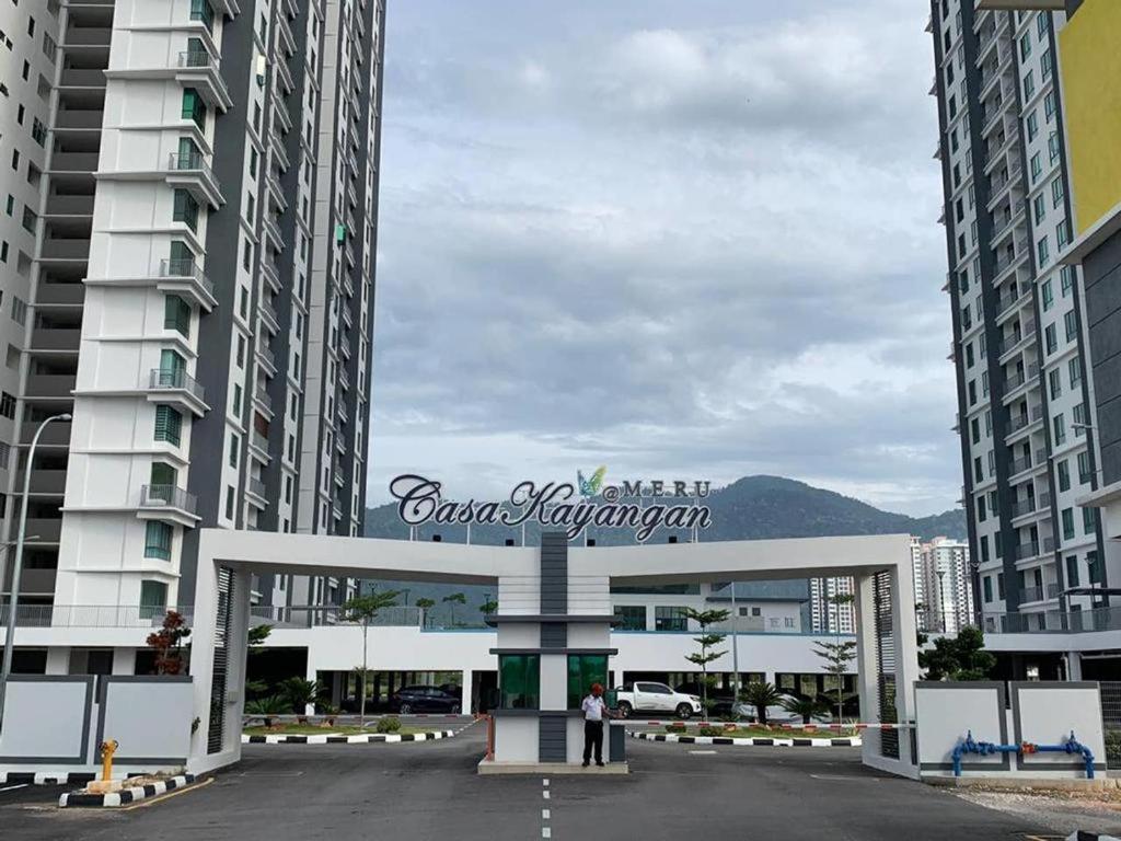 Myhome Meru Ipoh 3Br 7 Pax 外观 照片