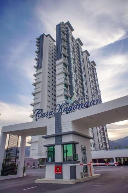 Myhome Meru Ipoh 3Br 7 Pax 外观 照片