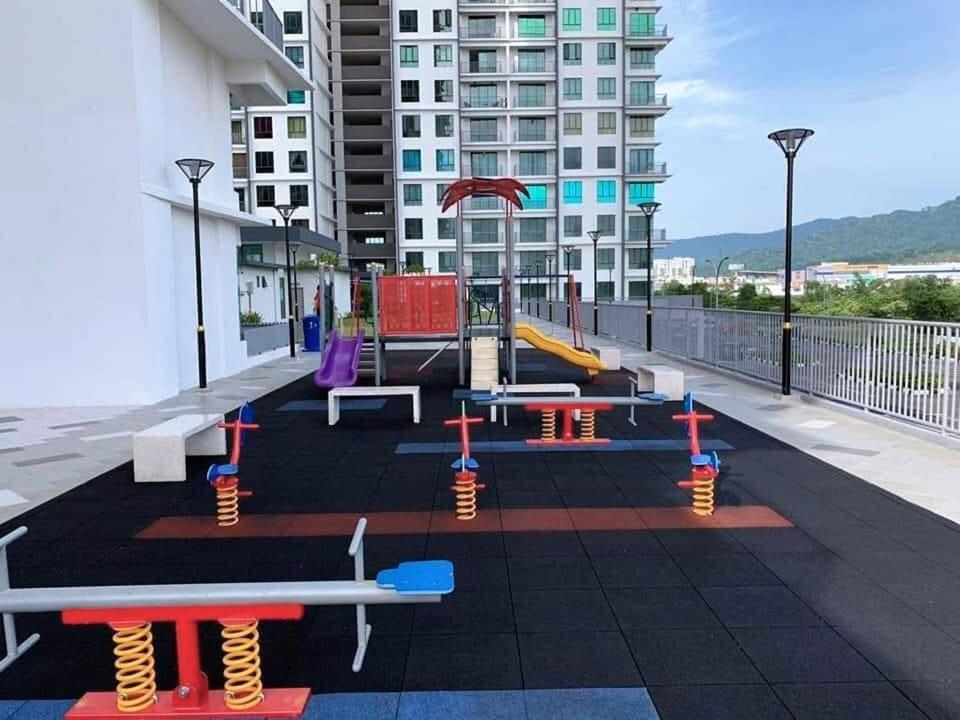 Myhome Meru Ipoh 3Br 7 Pax 外观 照片